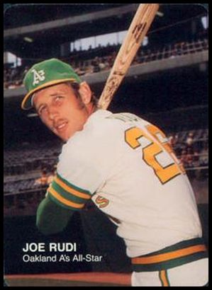 9 Joe Rudi